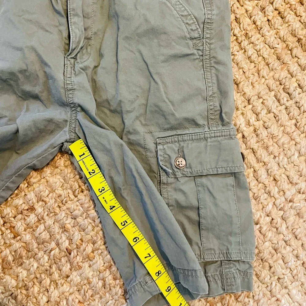 Lucky Brand 14 Green Boys cargo Shorts